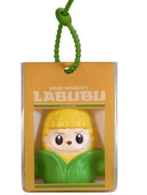 THE MONSTERS Wacky Mart Series-Squishy Charm - NIB - Corn